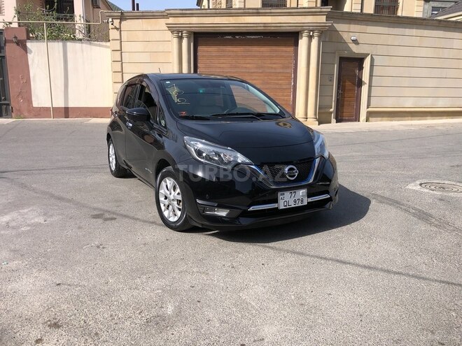 Nissan Note 2017, 26,000 km - 1.2 l - Bakı