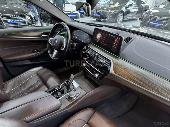 BMW 530e 2021, 55,000 km - 2.0 l - Bakı