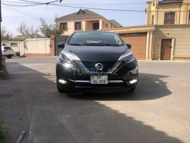 Nissan Note 2017, 26,000 km - 1.2 l - Bakı