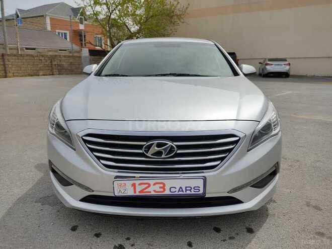 Hyundai Sonata 2016, 121,200 km - 1.6 l - Bakı