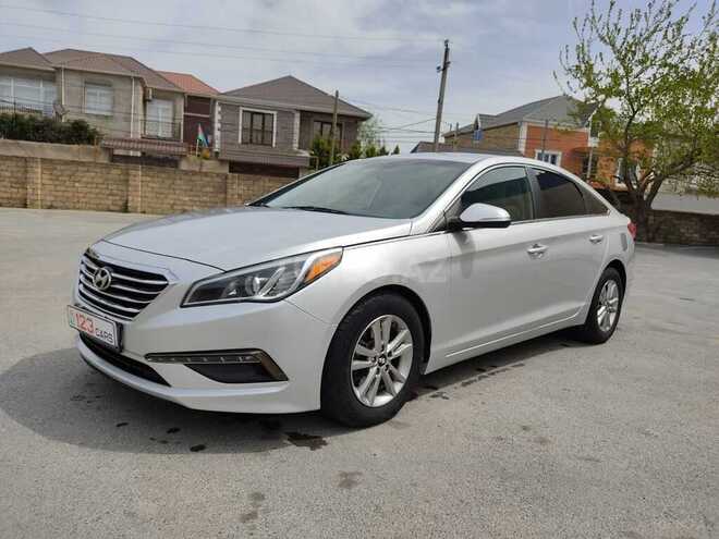 Hyundai Sonata 2016, 121,200 km - 1.6 l - Bakı
