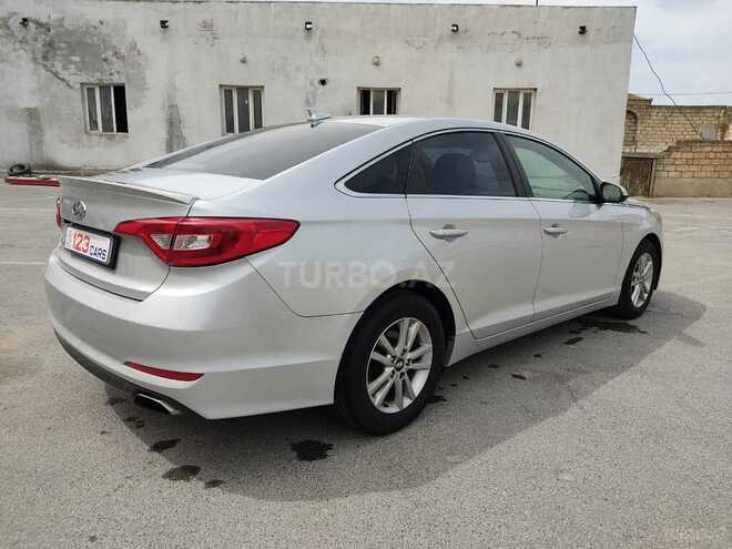 Hyundai Sonata 2016, 121,200 km - 1.6 l - Bakı