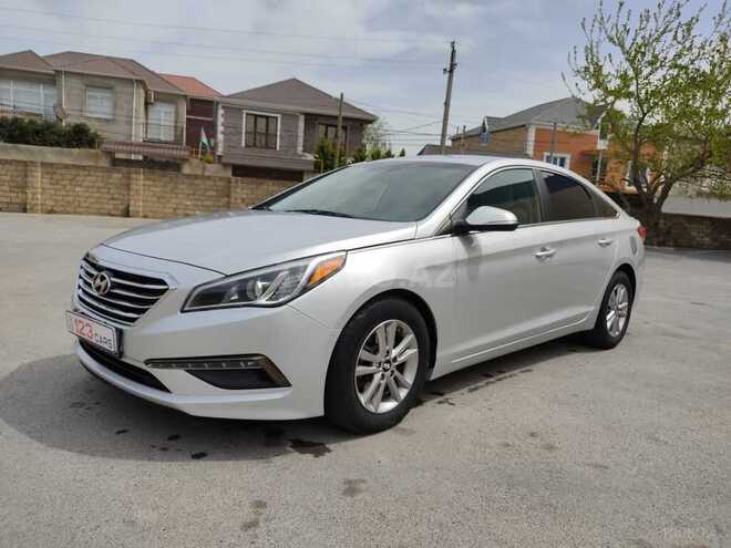 Hyundai Sonata 2016, 121,200 km - 1.6 l - Bakı