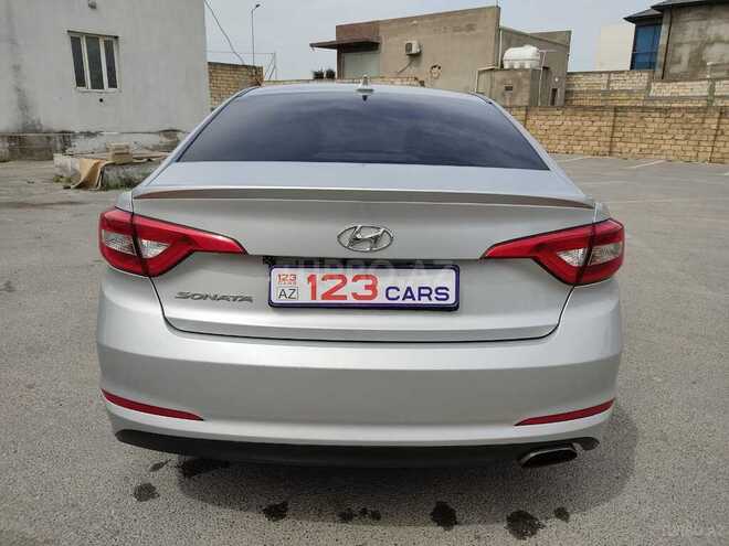Hyundai Sonata 2016, 121,200 km - 1.6 l - Bakı