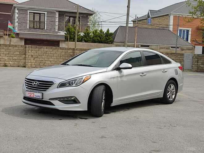Hyundai Sonata 2016, 121,200 km - 1.6 l - Bakı