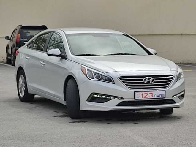 Hyundai Sonata 2016, 121,200 km - 1.6 l - Bakı