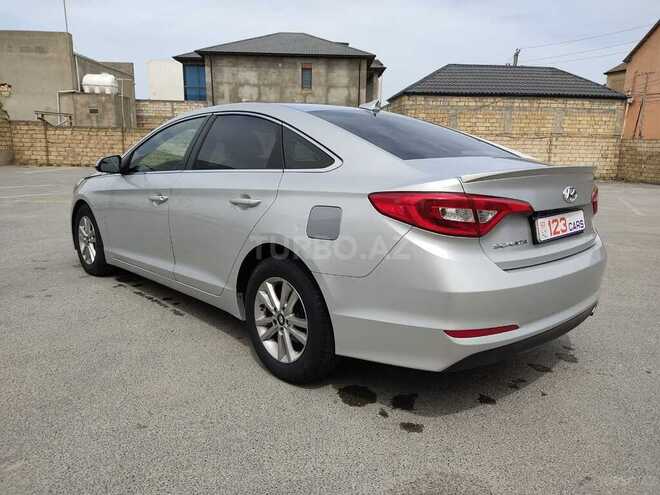 Hyundai Sonata 2016, 121,200 km - 1.6 l - Bakı