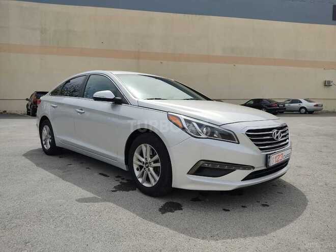 Hyundai Sonata 2016, 121,200 km - 1.6 l - Bakı