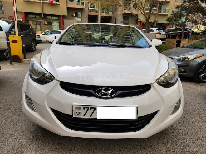 Hyundai Elantra 2011, 139,000 km - 1.8 l - Bakı