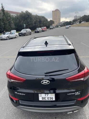 Hyundai Tucson 2016, 118,287 km - 1.6 l - Bakı