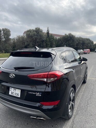 Hyundai Tucson 2016, 118,287 km - 1.6 l - Bakı