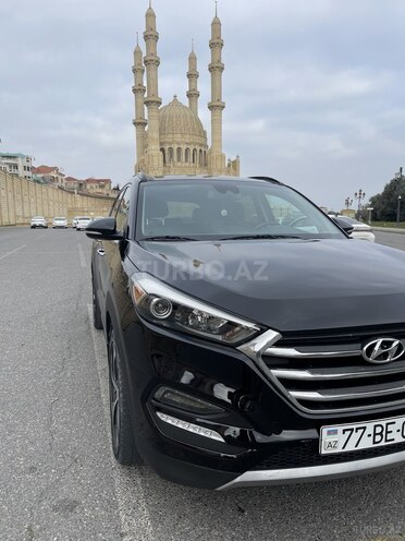 Hyundai Tucson 2016, 118,287 km - 1.6 l - Bakı