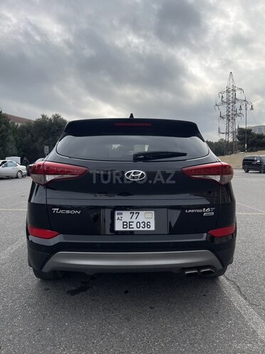 Hyundai Tucson 2016, 118,287 km - 1.6 l - Bakı