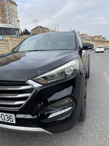 Hyundai Tucson 2016, 118,287 km - 1.6 l - Bakı