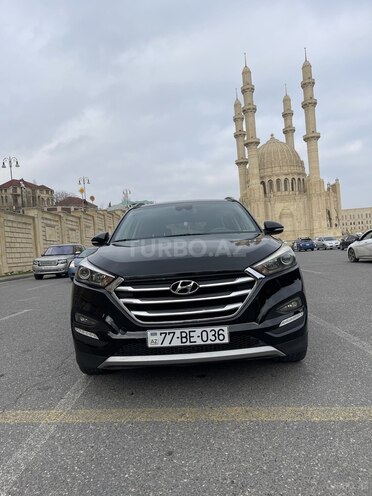 Hyundai Tucson 2016, 118,287 km - 1.6 l - Bakı