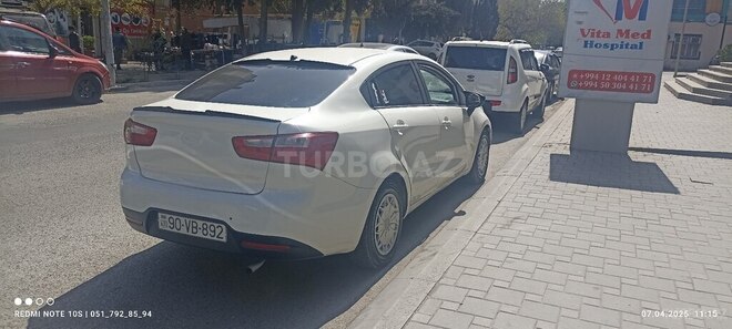 Kia Rio 2012, 230,000 km - 1.4 l - Bakı