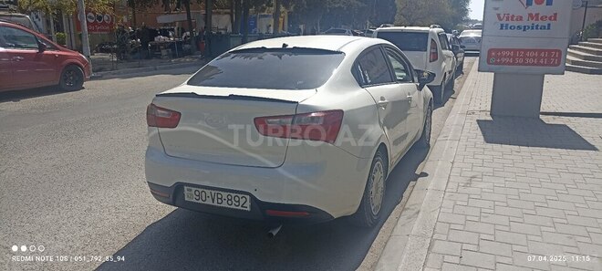 Kia Rio 2012, 230,000 km - 1.4 l - Bakı