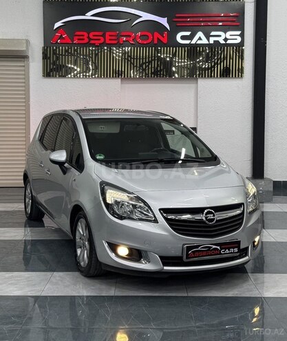 Opel Meriva 2014, 187,000 km - 1.4 l - Sumqayıt