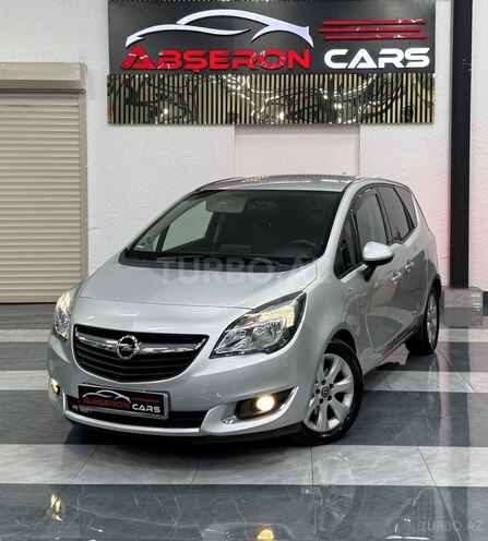 Opel Meriva 2014, 187,000 km - 1.4 l - Sumqayıt