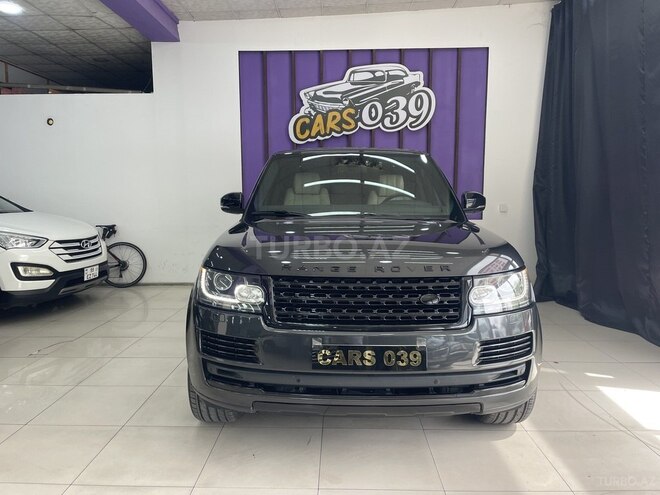 Land Rover Range Rover 2015, 183,000 km - 3.0 l - Sumqayıt