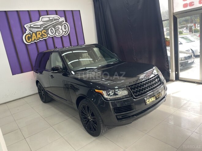 Land Rover Range Rover 2015, 183,000 km - 3.0 l - Sumqayıt