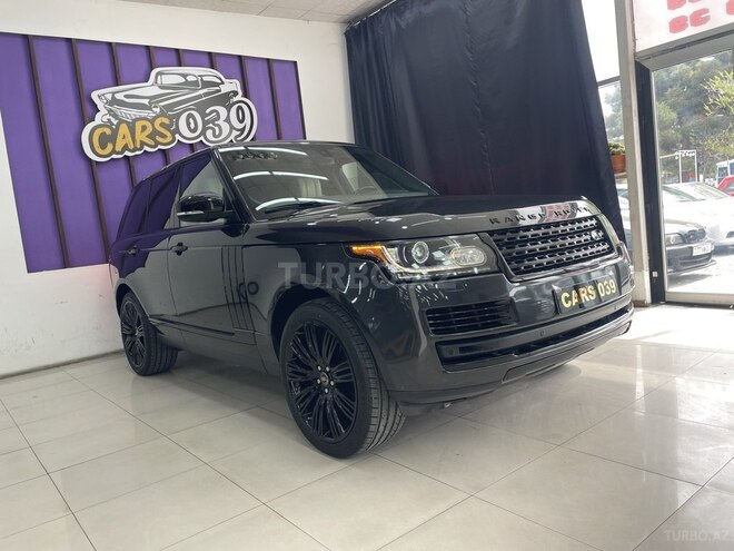 Land Rover Range Rover 2015, 183,000 km - 3.0 l - Sumqayıt