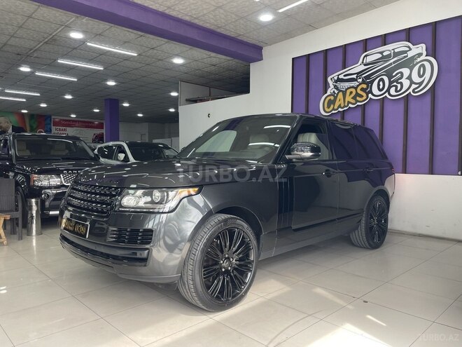 Land Rover Range Rover 2015, 183,000 km - 3.0 l - Sumqayıt