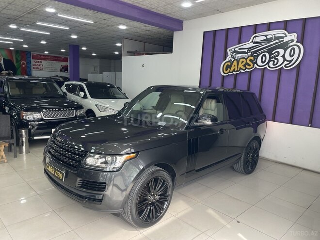 Land Rover Range Rover 2015, 183,000 km - 3.0 l - Sumqayıt