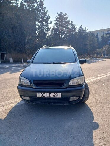 Opel Zafira 1999, 393,000 km - 1.8 л - Bakı