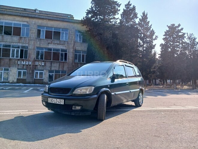 Opel Zafira 1999, 393,000 km - 1.8 л - Bakı