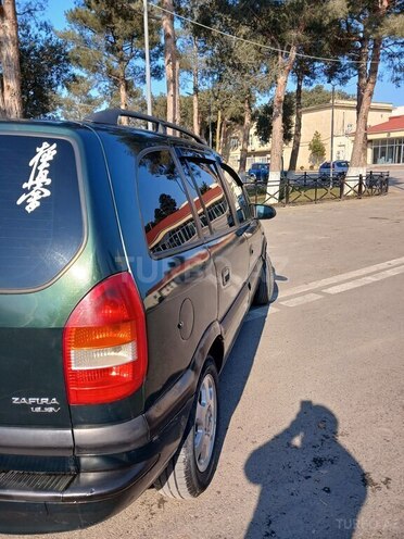 Opel Zafira 1999, 393,000 km - 1.8 л - Bakı