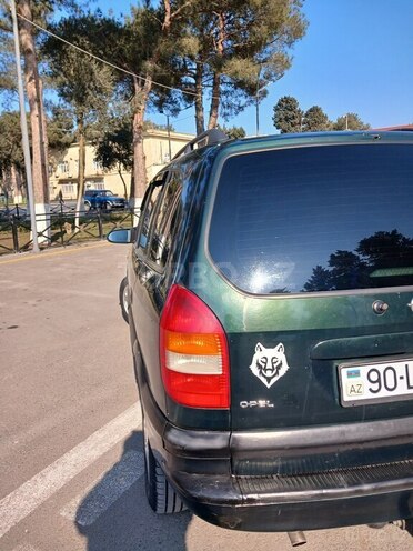 Opel Zafira 1999, 393,000 km - 1.8 л - Bakı
