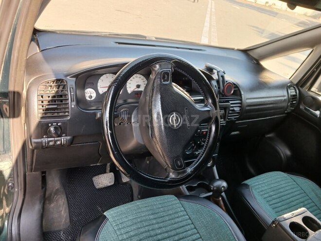Opel Zafira 1999, 393,000 km - 1.8 л - Bakı