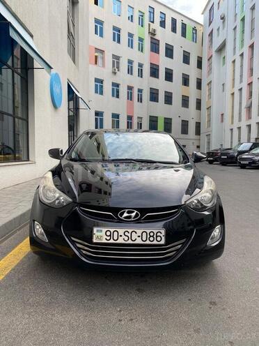 Hyundai Elantra 2013, 136,000 km - 1.8 l - Bakı