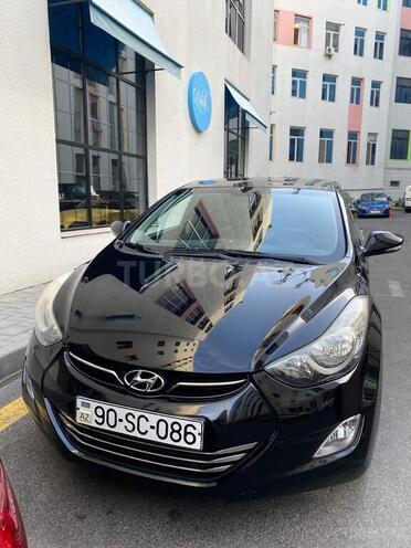 Hyundai Elantra 2013, 136,000 km - 1.8 l - Bakı