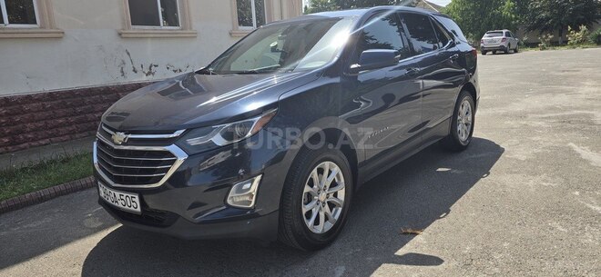 Chevrolet Equinox 2018, 280,000 km - 1.5 l - Qazax