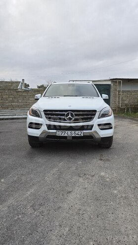 Mercedes ML 250 4MATIC 2014, 135,000 km - 2.2 l - Bakı