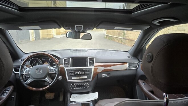 Mercedes ML 250 4MATIC 2014, 135,000 km - 2.2 l - Bakı