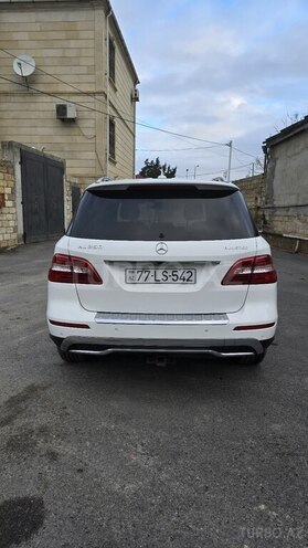 Mercedes ML 250 4MATIC 2014, 135,000 km - 2.2 l - Bakı