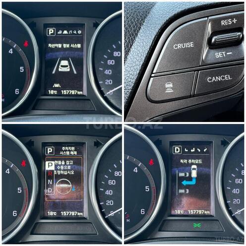 Hyundai Santa Fe 2015, 157,800 km - 2.0 l - Bakı