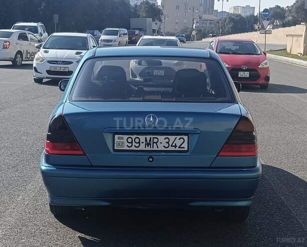 Mercedes C 180 1998, 332,000 km - 1.8 l - Bakı