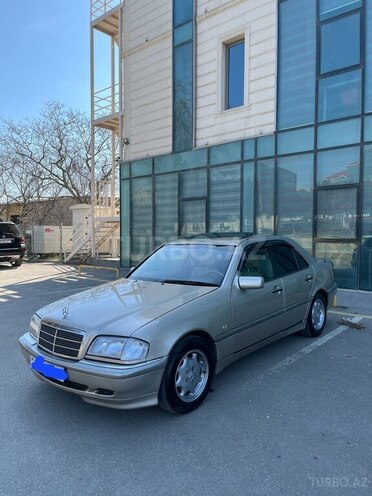Mercedes C 220 1996, 328,306 km - 2.2 л - Bakı