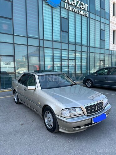 Mercedes C 220 1996, 328,306 km - 2.2 л - Bakı