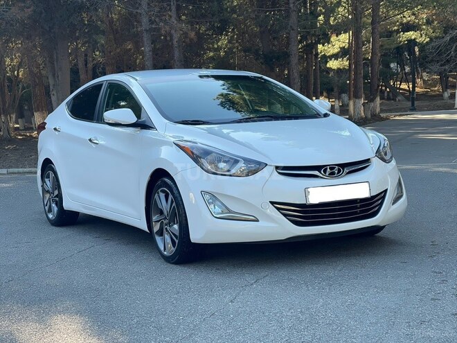Hyundai Elantra 2014, 245,061 km - 1.8 l - Sumqayıt
