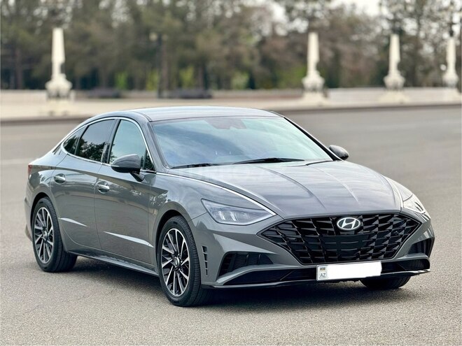 Hyundai Sonata 2021, 96,900 km - 1.6 l - Gəncə