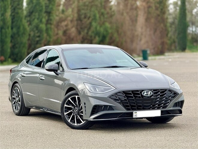 Hyundai Sonata 2021, 96,900 km - 1.6 l - Gəncə