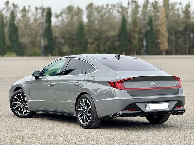 Hyundai Sonata 2021, 96,900 km - 1.6 l - Gəncə