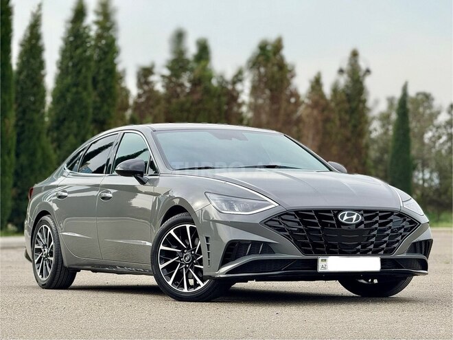Hyundai Sonata 2021, 96,900 km - 1.6 l - Gəncə