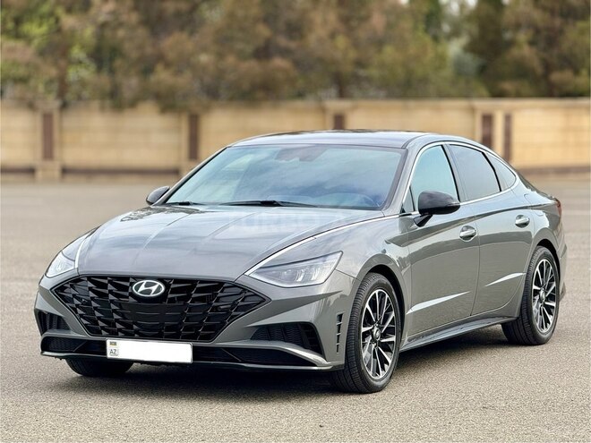 Hyundai Sonata 2021, 96,900 km - 1.6 l - Gəncə