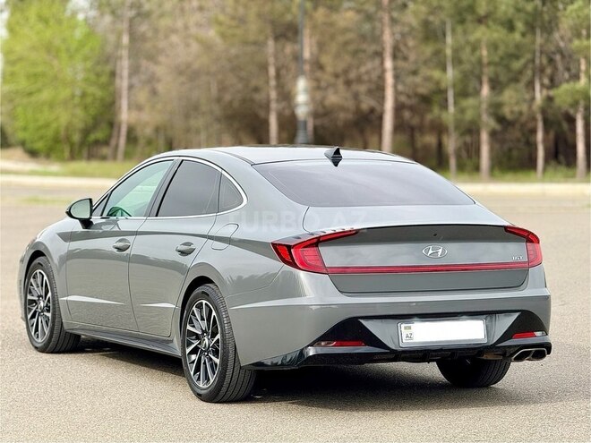 Hyundai Sonata 2021, 96,900 km - 1.6 l - Gəncə